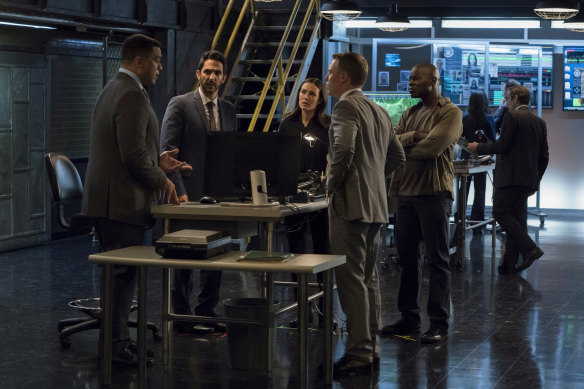 The Blacklist's season 7 opening episode Louis T. Steinhil.