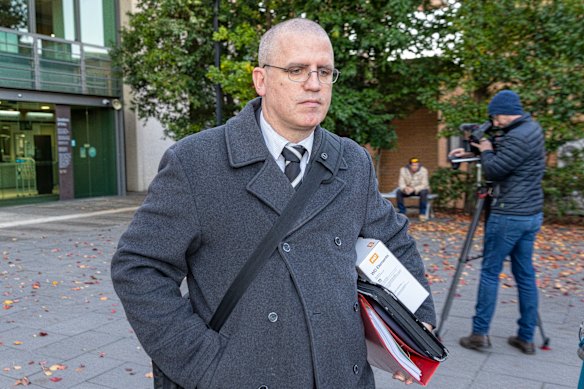 Detective Leading Senior Constable Stephen Eppingstall.