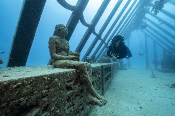 The Museum of Underwater Art.