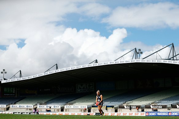 The AFLW season ended abruptly and early, with no premier.