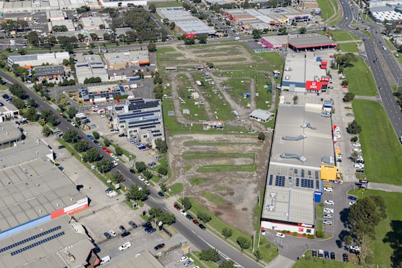 Thomastown’s Trash & Treasure at 261-273 Settlement Road and 26 Wood Street.