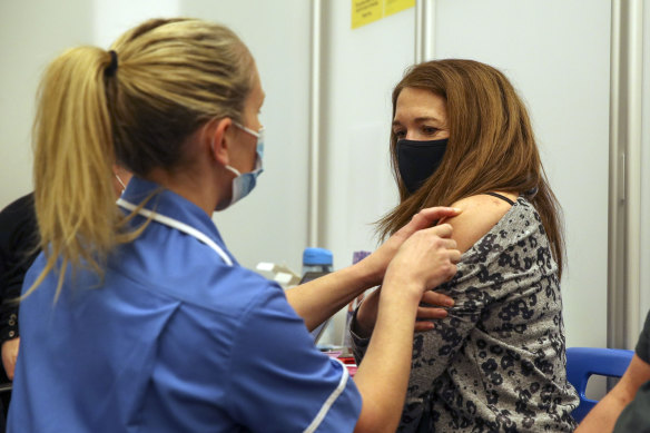 Nursing graduates and final-year students, who missed out on crucial placement hours during shutdowns last year, could be used to backfill roles in hospitals while regular staff are pulled onto vaccination work.