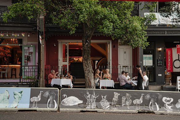 Darlinghurst wine bar Claret Club.