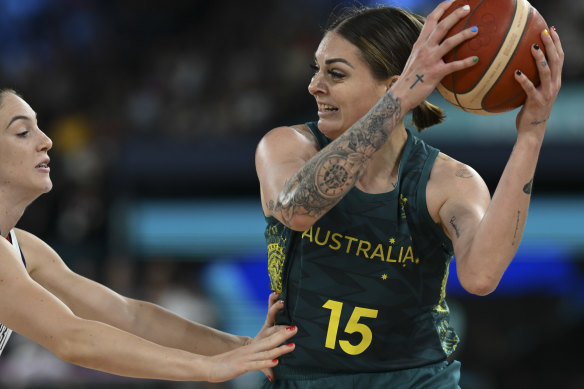 Opals star Cayla George.