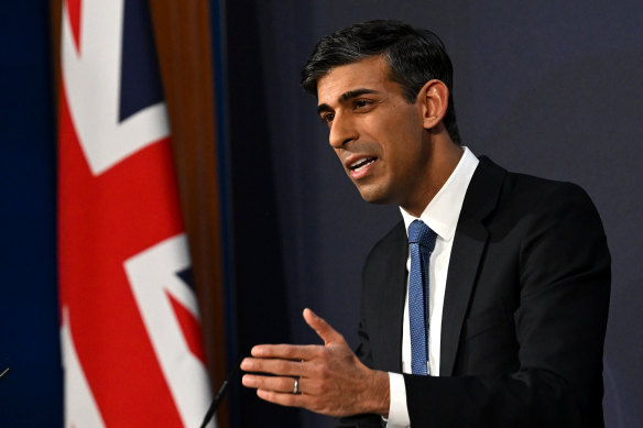 UK Prime Minister Rishi Sunak has made Stop the Boats his mantra ahead of the next election.