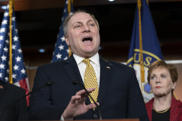Nominated for the post: House Minority Whip Steve Scalise.