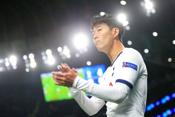 Son Heung-min was a key factor in Tottenham's big win over Red Star.