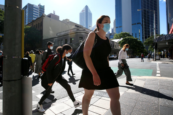 Queensland Premier Annastacia Palaszczuk has apologised for leaving restrictions, including a mask mandate, in place for another week.