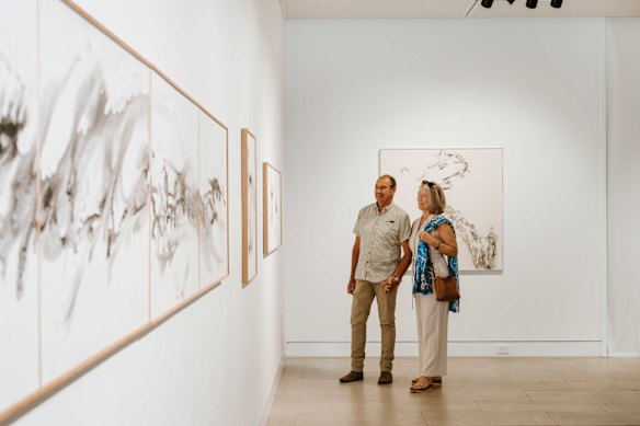 A Delegacia de Artes Mudgee. 