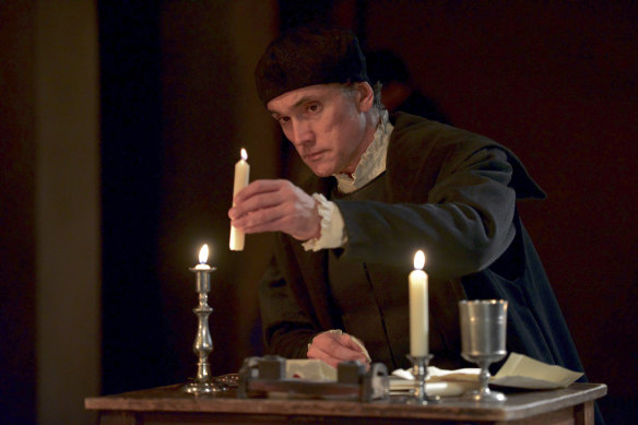 Hilary Mantel says whenever she sees Ben Miles she thinks "here comes Cromwell".