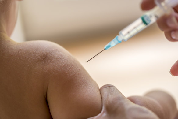 Universal hepatitis B vaccination for babies born in Australia began in 2000.