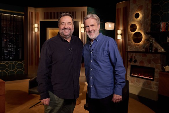 Mick Molloy and Glenn Robbins host new Seven series Glenn & Mick’s Celebrity Intervention.
