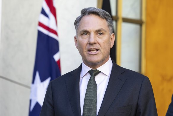 Deputy Prime Minister and Defence Minister Richard Marles says finding the defence workforce was a challenge. 
