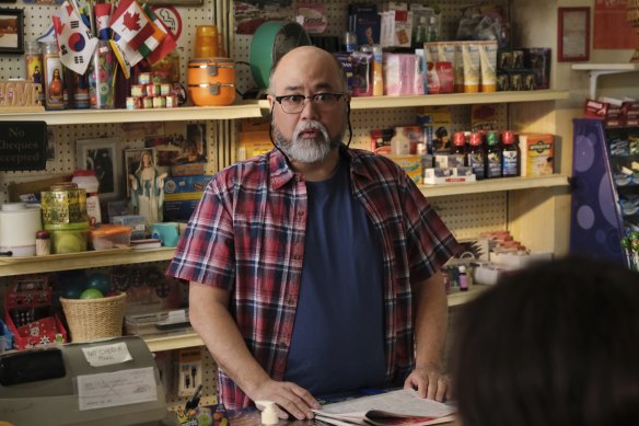 Paul Sun-Hyung Lee in Kim’s Convenience.