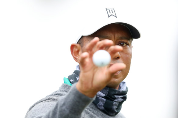 Tiger Woods is chasing a fifth PGA Championship crown at TPC Harding Park.