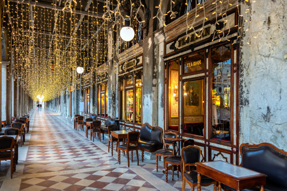 Cafe Florian: a living museum of Venetian coffee culture.