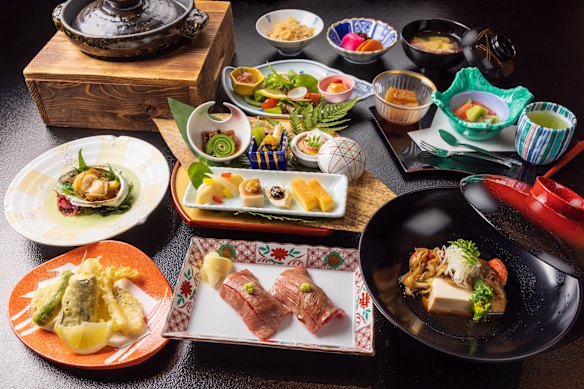 Dining is a main event, and fully inclusive.