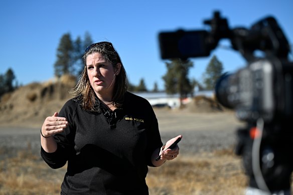 Bend Police spokesperson Sheila Miller.