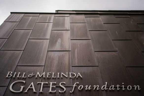 The Bill and Melinda Gates Foundation headquarters in Seattle, Washington.