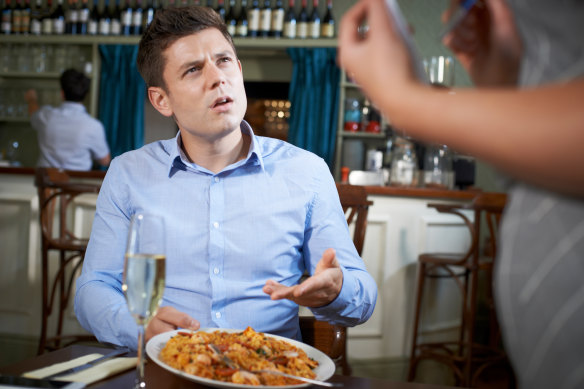 Not all customers are always right.