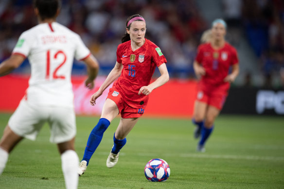 Rose Lavelle has been a revelation for the US in the World Cup.