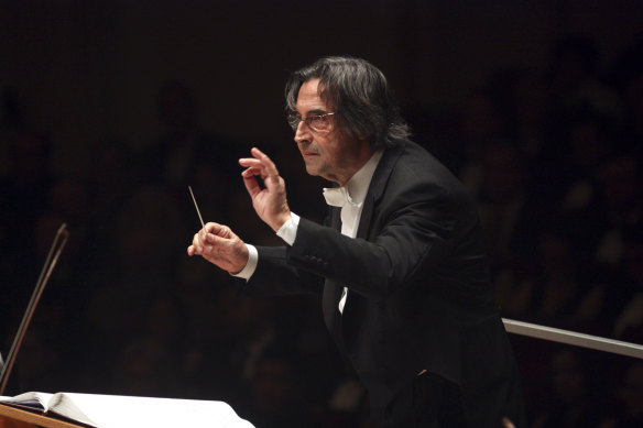 Italian conductor Riccardo Muti: “You need to know so much more than just how to wave your arms around ... You have to have so much knowledge in every area that is more than music.”
