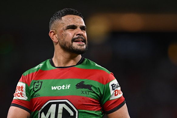 Rabbitohs star Latrell Mitchell.