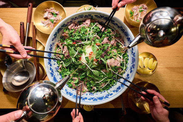 Sydney’s largest pho at Cam On in Haymarket.