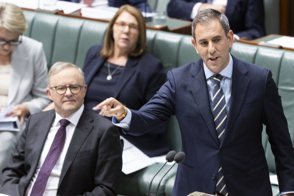 Treasurer Jim Chalmers says the roundtable is about “delivering strong returns for investors and strong returns for our people”.