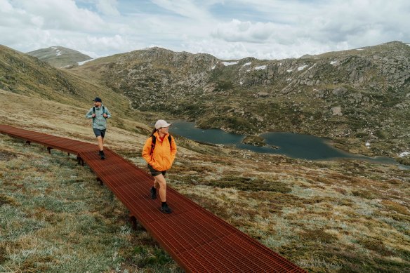 The upgraded Main Range tracks are ready for summer hikers.