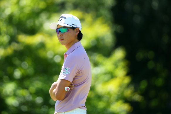 Min Woo Lee will be in the first group to tee off at the 150th British Open.