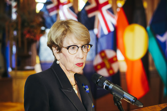 NSW Governor Margaret Beazley.