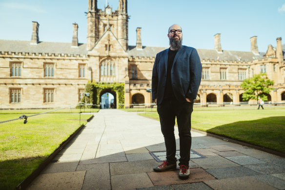 English lecturer Benjamin Miller has redesigned some assessments as universities grapple with the rise of ChatGPT and artificial intelligence.