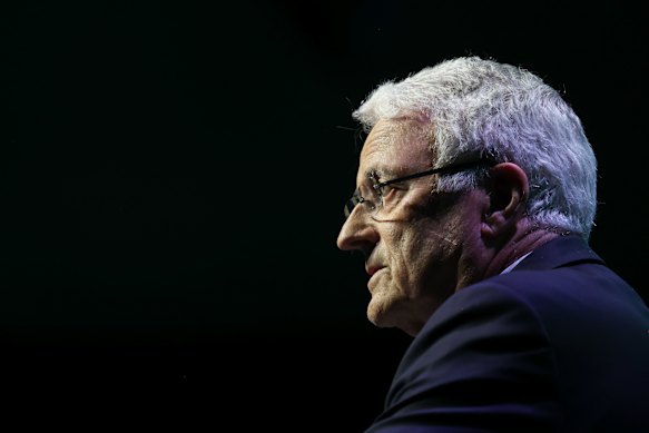 Wesfarmers chairman Michael Chaney has some advice before he parts ways with the company.