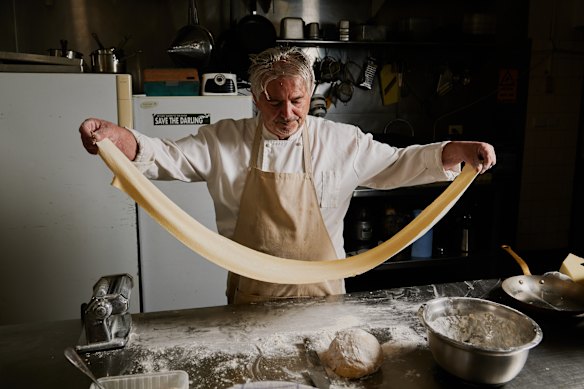 Stefano de Pieri, embaixador não oficial da região Sunraysia.