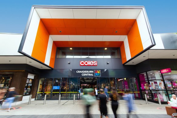 Craigieburn Central mall in Melbourne’s northwest.