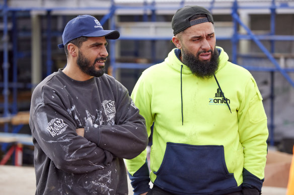 Contestants Omar Slaimankhel and Oz Malik requested a sit down with foreman Dan Reilly following concerns with the way their actions were being described. 
