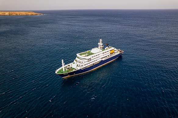 Secondo quanto riferito, la M/V Hondius stava viaggiando da Ushuaia in Argentina a Capo Verde.
