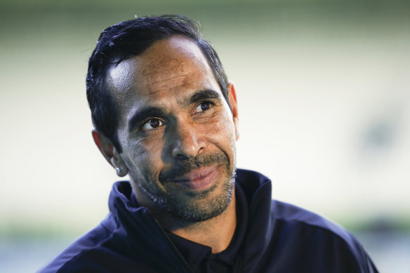 Carlton star Eddie Betts.