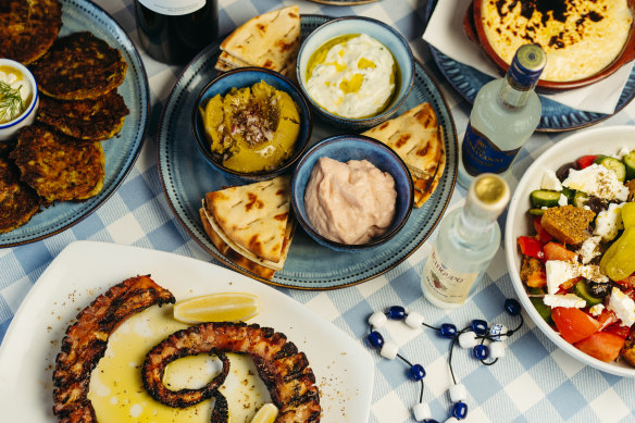 Little Kalymnos Taverna serves home-style Hellenic food in Earlwood.