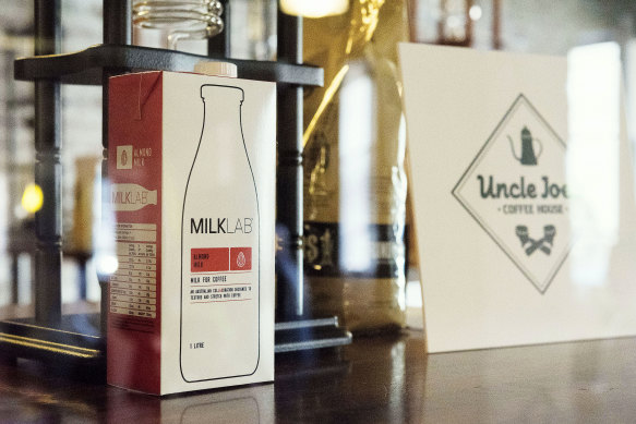 Milklab is the most popular brand in Noumi’s (formerly Freedom Foods) stable.