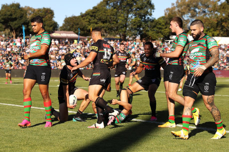 The last outing against Penrith was a horror show for Souths.