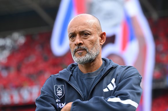 Is Nottingham Forest manager Nuno Espirito Santo on the outer at the club?