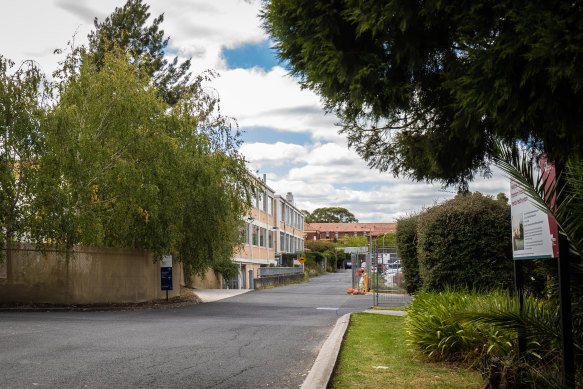 The Thomas Embling Hospital in Fairfield.