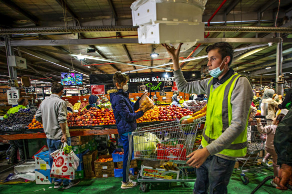 Dandenong Market.