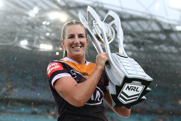 The Broncos took out their third NRLW title after beating the Roosters 20-10 in the decider on Sunday afternoon. 