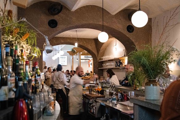 La dolce vita vibes… Osteria Oggi, Adelaide.