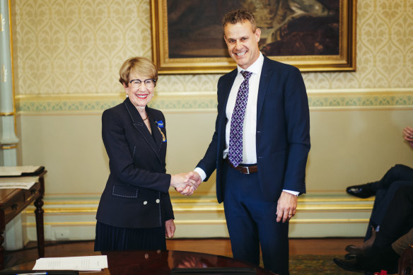 Tim Crakanthorp was sworn in as skills and TAFE minister, as well as minister for the Hunter, in April.