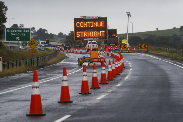 Premier Daniel Andrews said the checkpoints, soon to be reinforced by more ADF, should give confidence to other premiers.