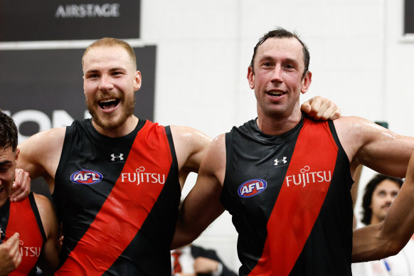 Ben McKay and Todd Goldstein are now at Essendon.